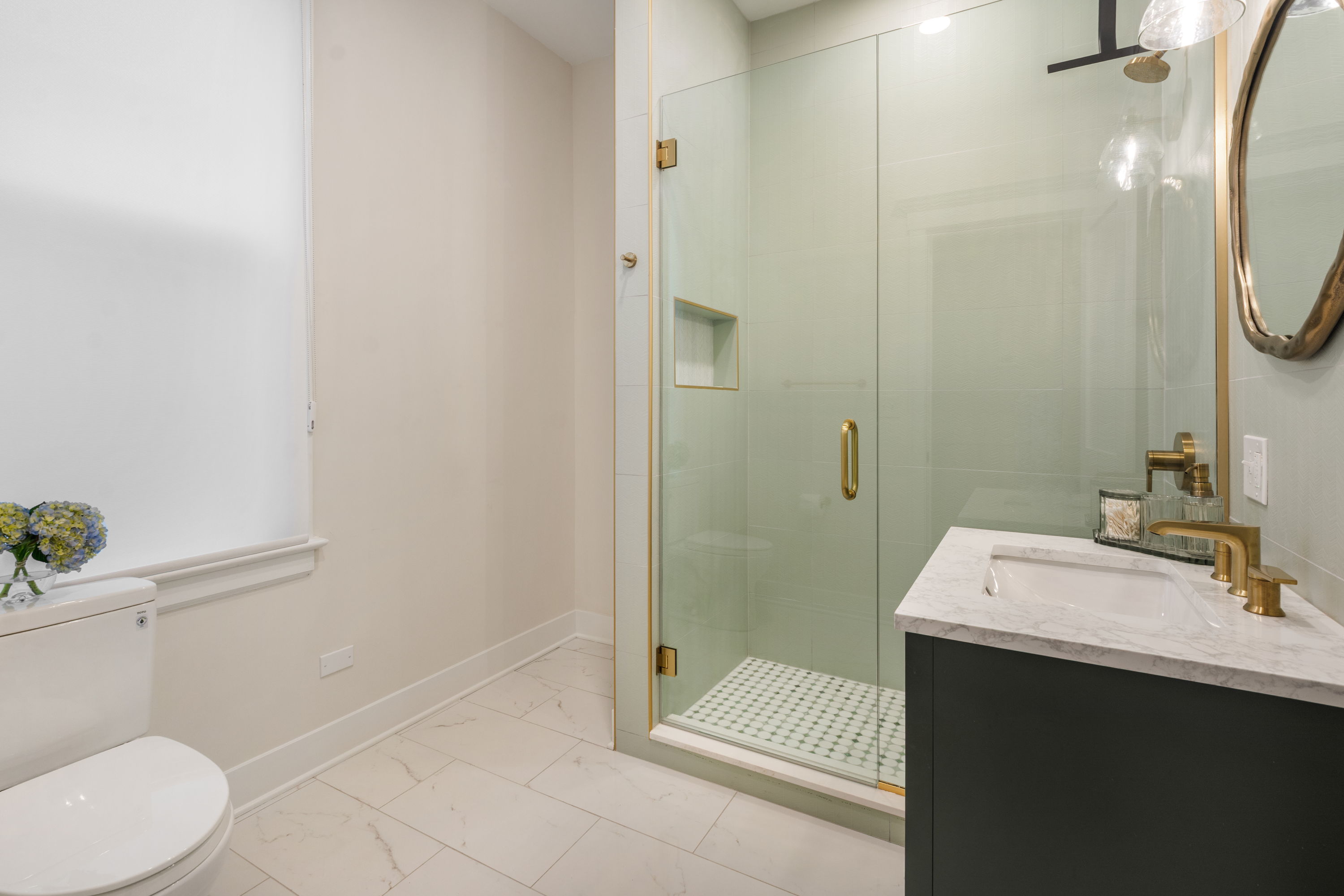 Second full bathroom