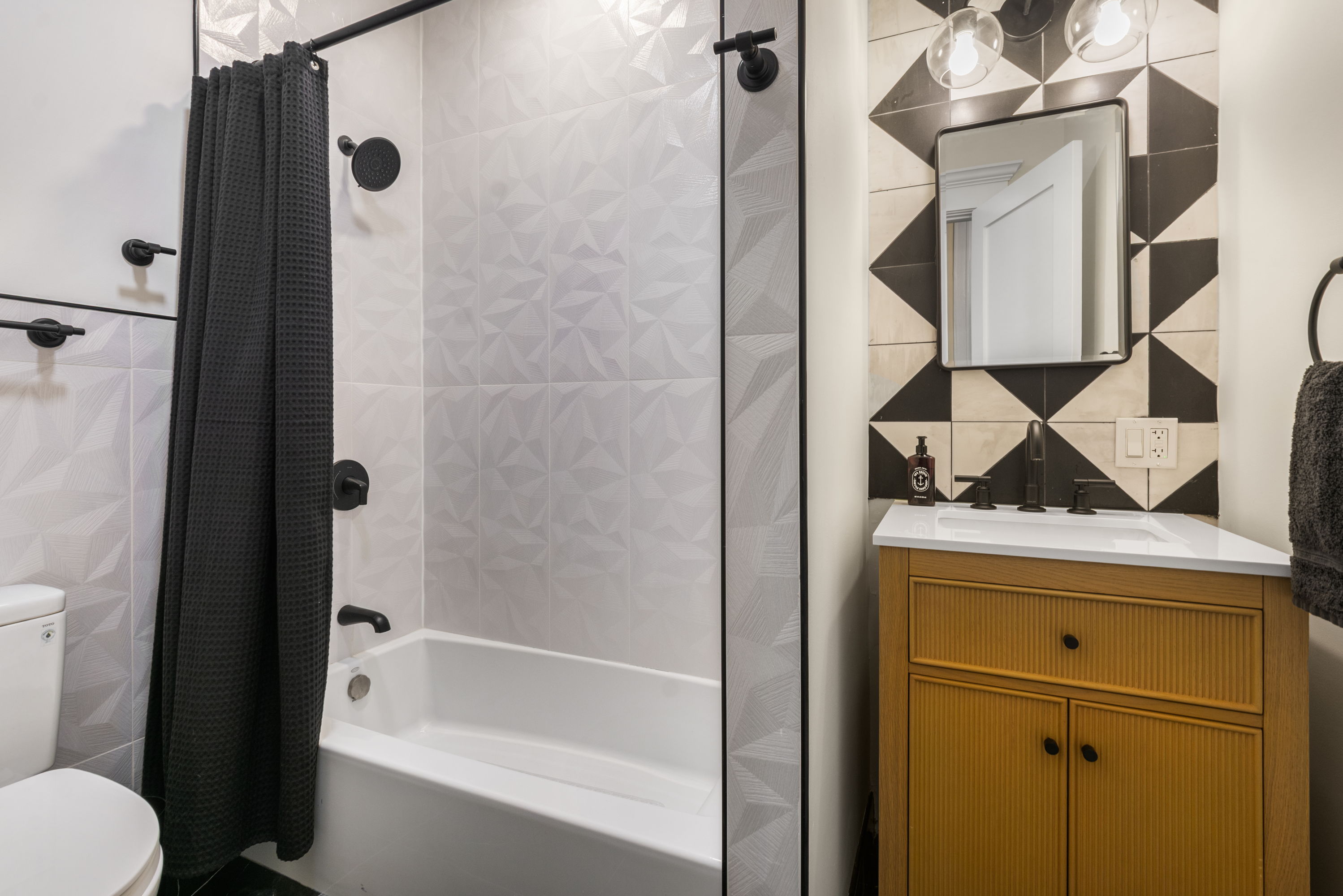 Updated bathroom