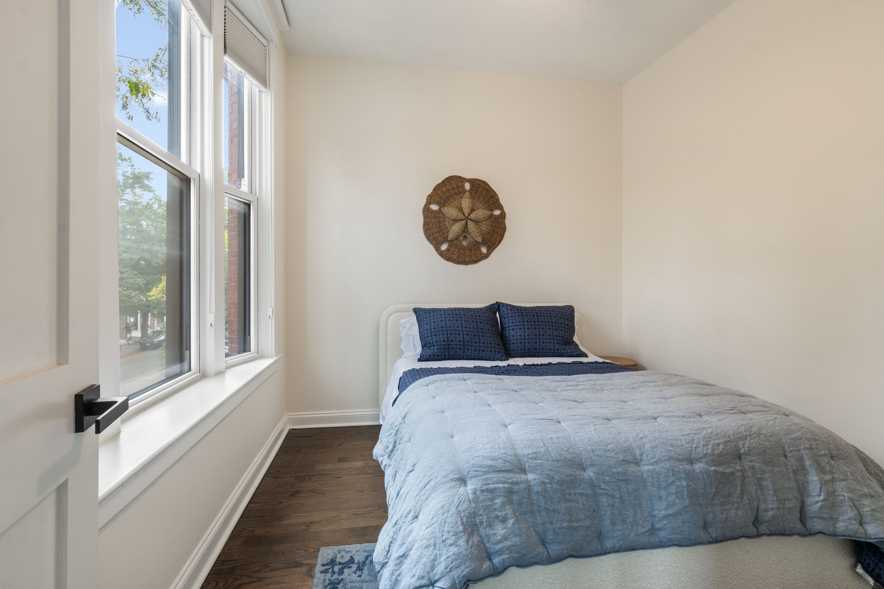 Bedroom 1 with natural light